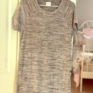 T-shirt dress/loungewear